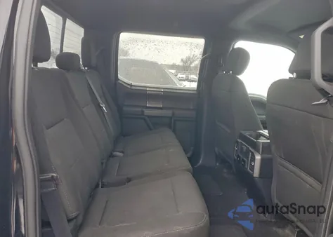 2018 Ford F150 Supercrew z USA, uszkodzony, nr VIN 1FTEW1EP6JKD93167